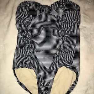 Supportive one piece!!